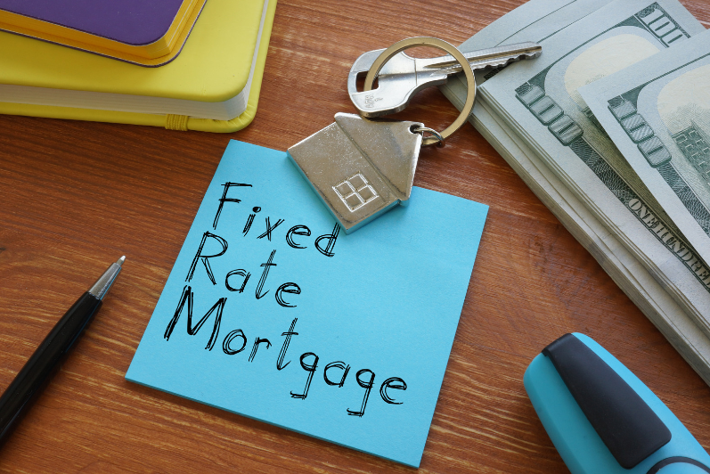 Fixed Rate Mortgage Illustration